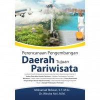 Perencanaan Pengembangan daerah tujuan pariwisata