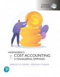 Horngren's cost accounting : a managerial emphasis