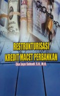 Restrukturisasi kredit macet perbankan