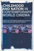 Childhood and nation in contemporary world cinema : borders and encounters