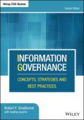 Information governance : concepts, strategies and best practices