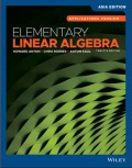 Elementary linear algebra : application version