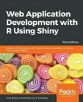 Web application development with R using Shiny