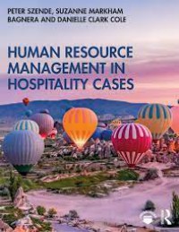 Human resource management in hospitality cases