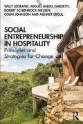 Social entrepreneurship in hospitality : principles and strategies for change