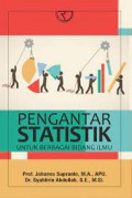 Pengantar statistik untuk berbagai bidang ilmu