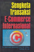 Sengketa transaksi e-commerce internasional