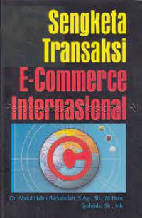 Sengketa transaksi e-commerce internasional