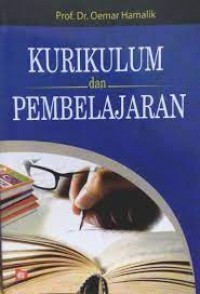 Kurikulum dan pembelajaran