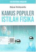 Kamus populer istilah fisika