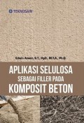 Aplikasi selulosa sebagai filler pada komposit beton