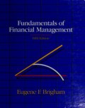 Fundamentals of financial management