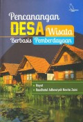 Pencanangan desa wisata berbasis pemebrdayaan