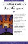 Harvard Business Review On Brand Management