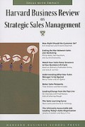 Harvard Business Review On Strategic Sales Management