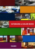 Interiors and color book