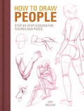 how to draw people : step-by-step lesson for figures and poses