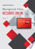 Mengenal fiture accurate online : Sesi 1