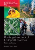 Routledge Handbook of Ecological Economics