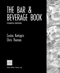 The bar & beverage book