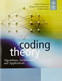 Coding theory : algorithms, architectures, and applications