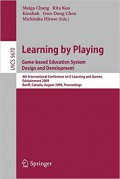 Learning by Playing. Game-based Education System Design and Development.