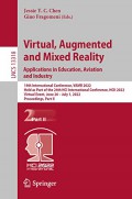Virtual, augmented and mixed reality.