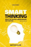 Smart Thinking Skills for Critical Understanding and Writing