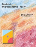 Models in microeconomic theory