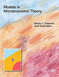 Models in microeconomic theory