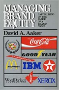 Managing brand equity : capitalizing on the value of a brand name