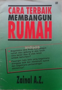 Cara terbaik membangun rumah