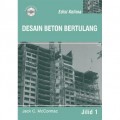 Desain Beton Bertulang Jilid 1