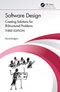 Software design : creating solutions for ill-structured problems