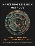 Marketing research methods : quantitative and qualitative approaches