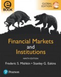 Financial Markets And Institutions