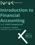 Introduction to Financial Accounting : U.S. GAAP Adaptation : Current Revision: Version 2021