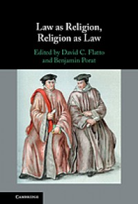 law as religion, religion as law