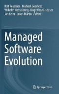 Managed Software Evolution