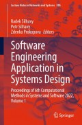 Software Engineering Application in Systems Design : Proceedings of 6th Computational Methods in Systems and Software 2022, Volume 1