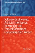 Software Engineering, Artificial Intelligence, Networking and Parallel/Distributed Computing 2022-Winter