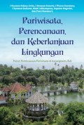 Perencanaan Pariwisata dan Keberlanjutan Lingkungan : Potret Perencanaan Pariwisata di Karangasem, Bali