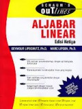 Schaum's Outlines Aljabar Linear