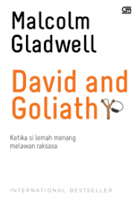 David and Goliath : ketika si lemah menang melawan raksasa