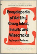 Encyclopedia of Ad-Libs, Crazy Jokes, Insults and Wisecracks