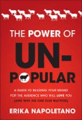 The Power of Unpopular : A guide to building your brand for the audience who will love you (and why no one else matters)