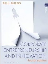 Corporate Entrepreneurship and Innovations