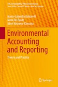 Enviromental Accounting and Reporting : theory and practice