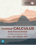 Thomas’ Calculus : Early Transcendentals