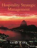 Hospitality Strategic Management : Concepts and Cases